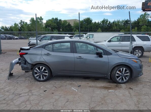 3N1CN8FV3LL807560 2020 NISSAN VERSA Gray Widok wnętrza 360 stopni