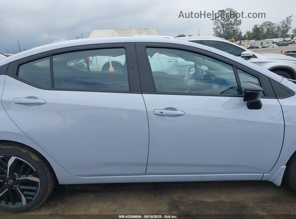 3N1CN8FV4SL847080 2025 NISSAN VERSA Gray 