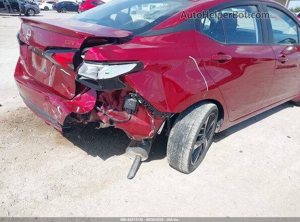 3N1CN8FV7RL823236 2024 NISSAN VERSA Red წინა ხედი