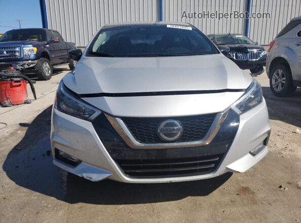 3N1CN8FV9LL804582 2020 NISSAN VERSA Silver Vista frontal