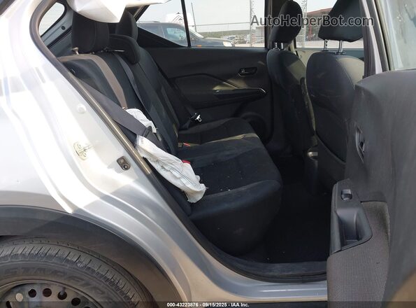 3N1CP5BV1LL506980 2020 NISSAN KICKS Серебряный Вид наклейки с VIN-кодом