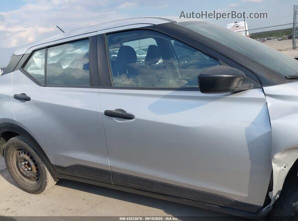 3N1CP5BV1LL506980 2020 NISSAN KICKS Серебряный Панорамный вид салона 360°