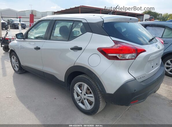 3N1CP5BV1LL506980 2020 NISSAN KICKS Серебряный Задняя левая четверть