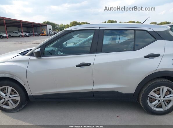 3N1CP5BV1LL506980 2020 NISSAN KICKS Серебряный 