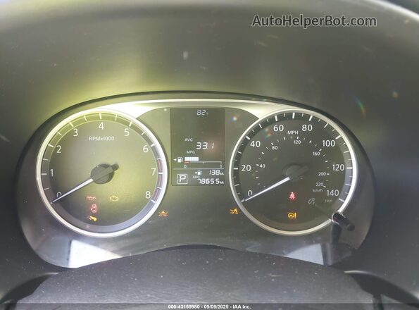 3N1CP5BV1LL570016 2020 NISSAN KICKS White Widok tylnych siedzeń