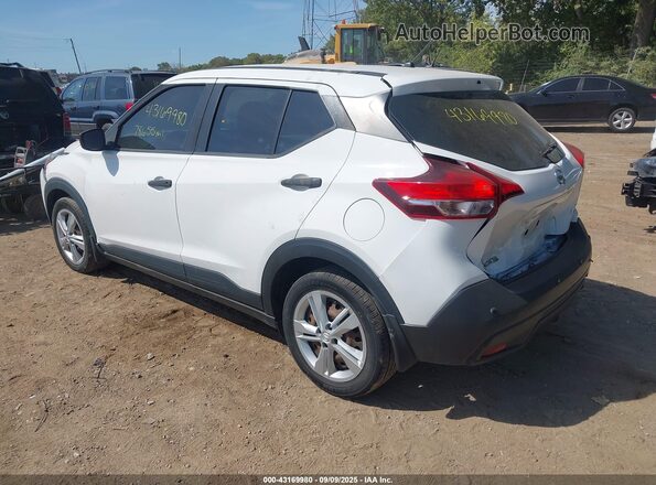 3N1CP5BV1LL570016 2020 NISSAN KICKS White Tył lewy