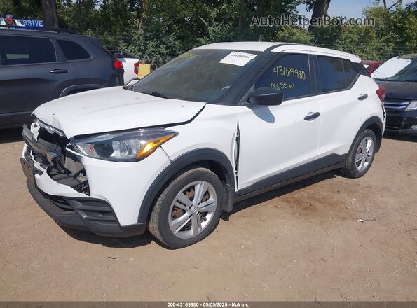 3N1CP5BV1LL570016 2020 NISSAN KICKS White Przód lewy