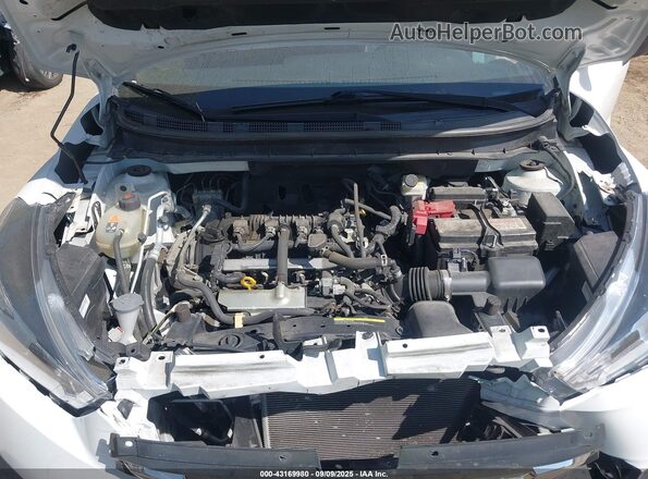3N1CP5BV1LL570016 2020 NISSAN KICKS White Widok z tyłu