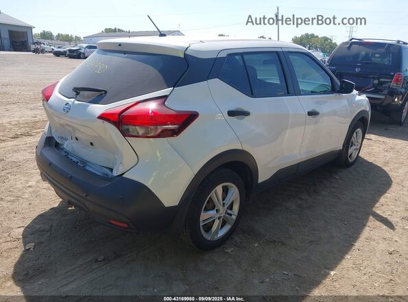 3N1CP5BV1LL570016 2020 NISSAN KICKS White Tył prawy