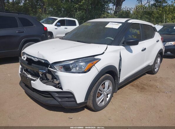 3N1CP5BV1LL570016 2020 NISSAN KICKS White Widok z przodu