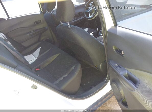 3N1CP5BV1LL570016 2020 NISSAN KICKS White Widok naklejki z numerem VIN