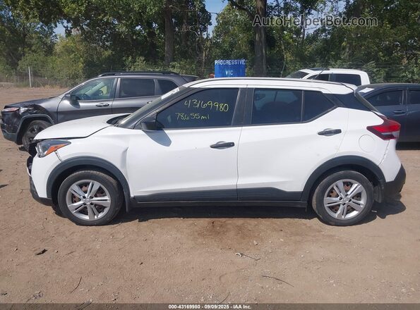 3N1CP5BV1LL570016 2020 NISSAN KICKS White Widok wnętrza 360 stopni