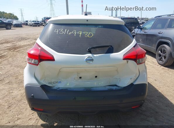 3N1CP5BV1LL570016 2020 NISSAN KICKS White 