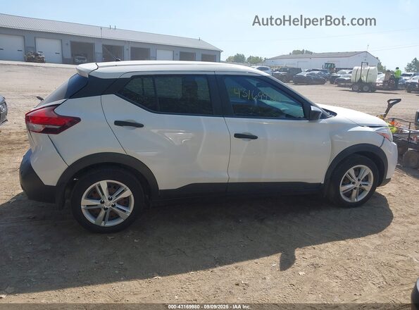3N1CP5BV1LL570016 2020 NISSAN KICKS White Widok wnętrza z tyłu