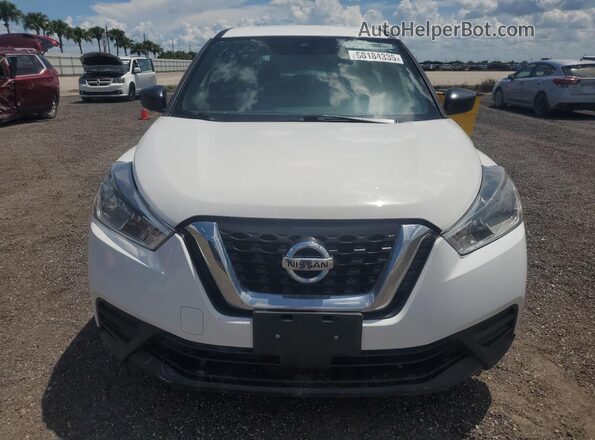 3N1CP5BV3LL496937 2020 NISSAN KICKS White Դիմացի տեսք