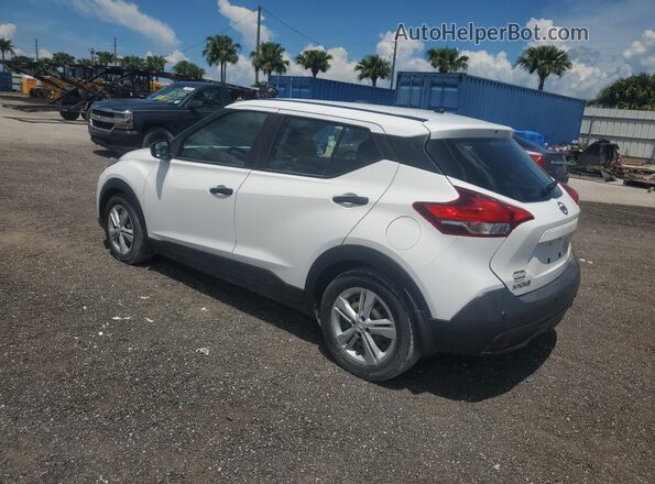 3N1CP5BV3LL496937 2020 NISSAN KICKS White Հետևի ձախ