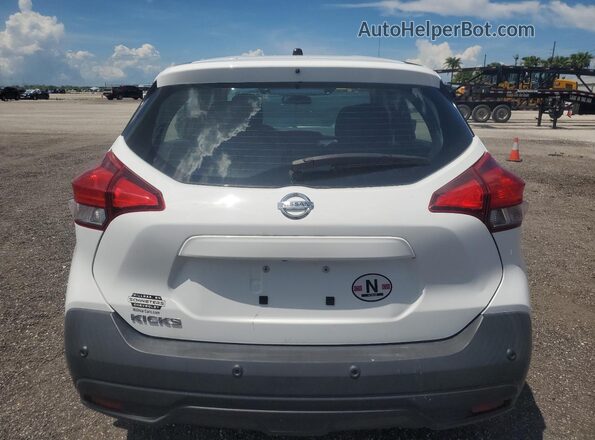 3N1CP5BV3LL496937 2020 NISSAN KICKS White Հետևի տեսք