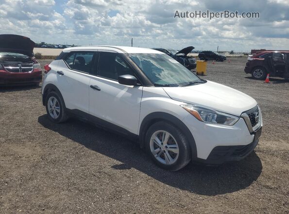 3N1CP5BV3LL496937 2020 NISSAN KICKS White Առջևի աջ