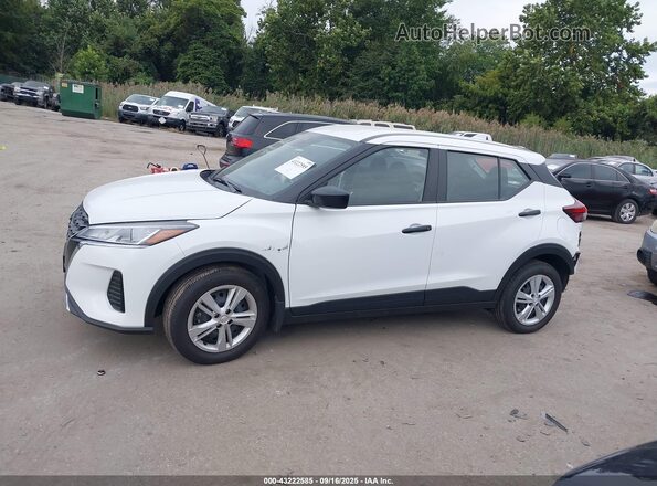 3N1CP5BV3SL482843 2025 NISSAN KICKS PLAY White 