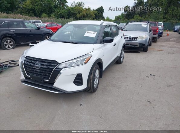 3N1CP5BV3SL482843 2025 NISSAN KICKS PLAY White Front left