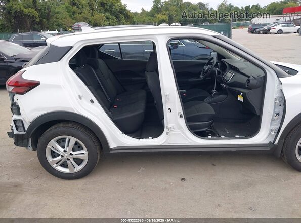 3N1CP5BV3SL482843 2025 NISSAN KICKS PLAY White Front view