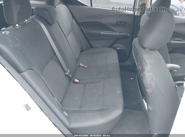 3N1CP5BV3SL482843 2025 NISSAN KICKS PLAY White VIN sticker view