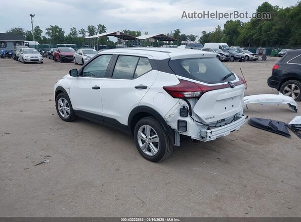 3N1CP5BV3SL482843 2025 NISSAN KICKS PLAY White Rear left