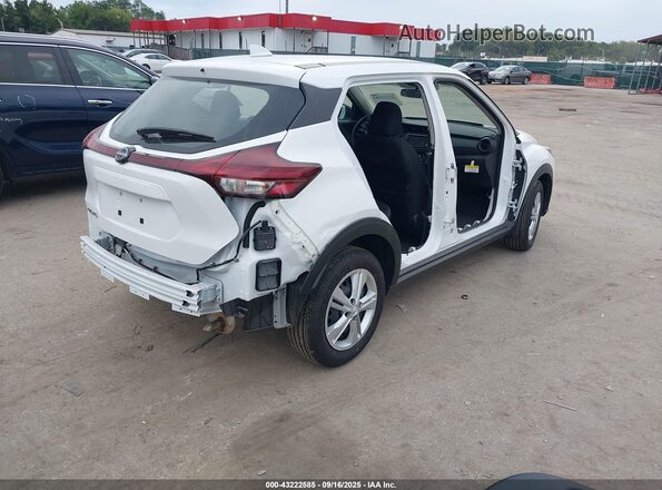 3N1CP5BV3SL482843 2025 NISSAN KICKS PLAY White Rear right