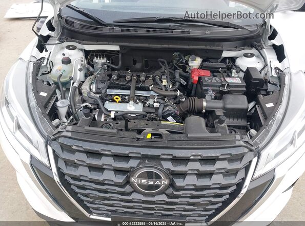 3N1CP5BV3SL482843 2025 NISSAN KICKS PLAY White Rear view