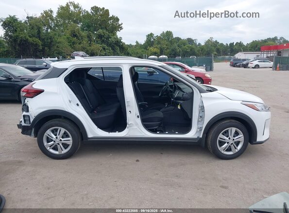 3N1CP5BV3SL482843 2025 NISSAN KICKS PLAY White 360 interior view