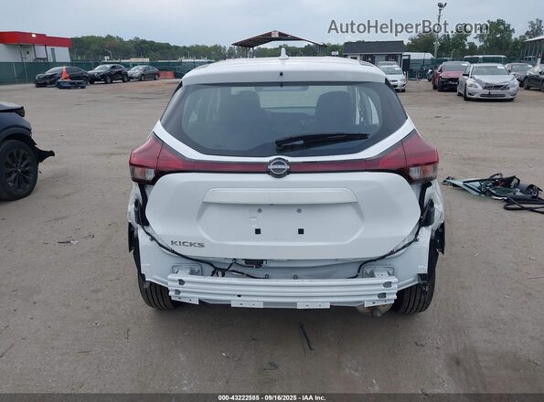 3N1CP5BV3SL482843 2025 NISSAN KICKS PLAY White 
