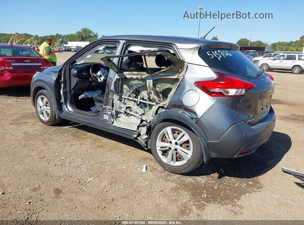 3N1CP5BV4LL515706 2020 NISSAN KICKS Blue Rear left