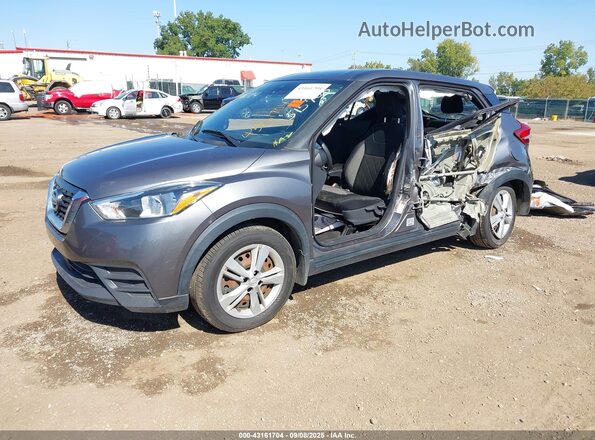 3N1CP5BV4LL515706 2020 NISSAN KICKS Blue Front left
