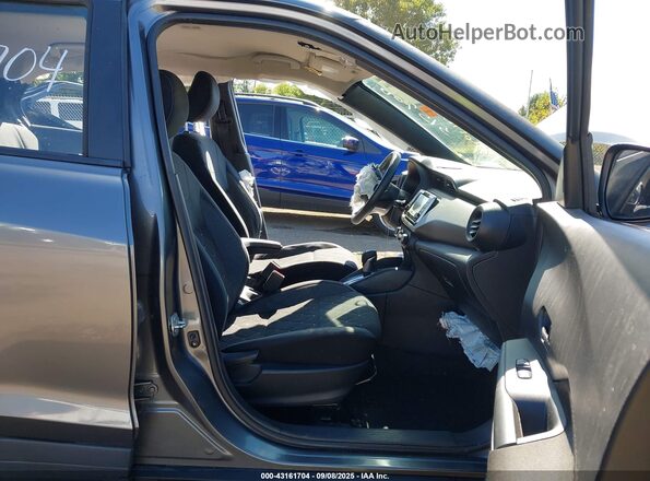 3N1CP5BV4LL515706 2020 NISSAN KICKS Blue Front interior view