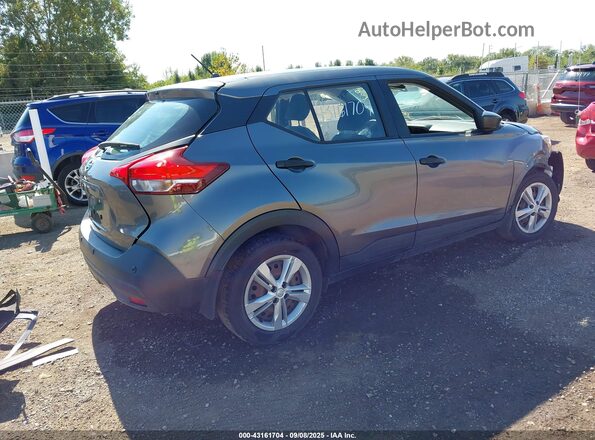 3N1CP5BV4LL515706 2020 NISSAN KICKS Blue Rear right
