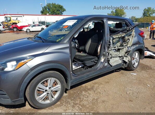 3N1CP5BV4LL515706 2020 NISSAN KICKS Blue Front view