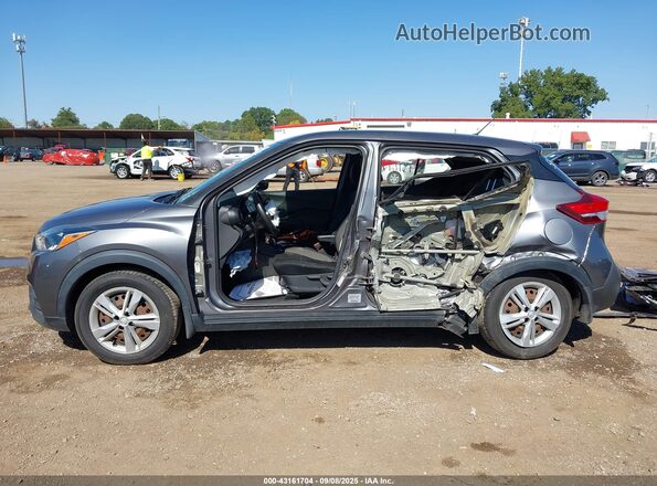 3N1CP5BV4LL515706 2020 NISSAN KICKS Blue 