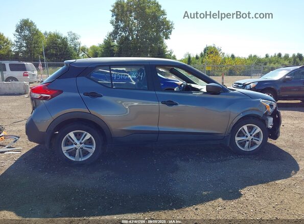3N1CP5BV4LL515706 2020 NISSAN KICKS Blue 360 interior view