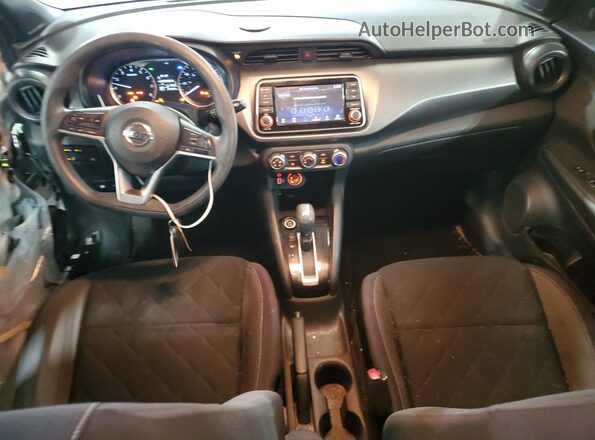 3N1CP5BV4LL520470 2020 NISSAN KICKS White Առջևի վահանակի տեսք