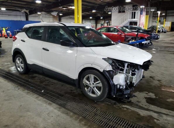 3N1CP5BV4LL520470 2020 NISSAN KICKS White Առջևի աջ