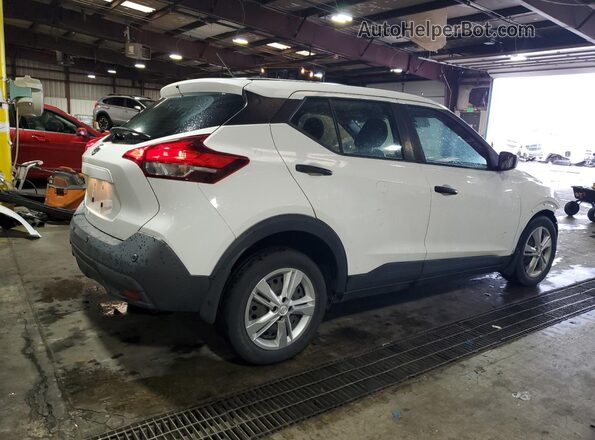 3N1CP5BV4LL520470 2020 NISSAN KICKS White Հետևի աջ
