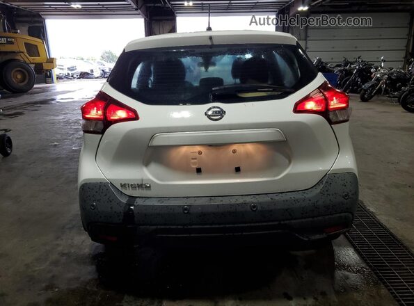 3N1CP5BV4LL520470 2020 NISSAN KICKS White Հետևի տեսք