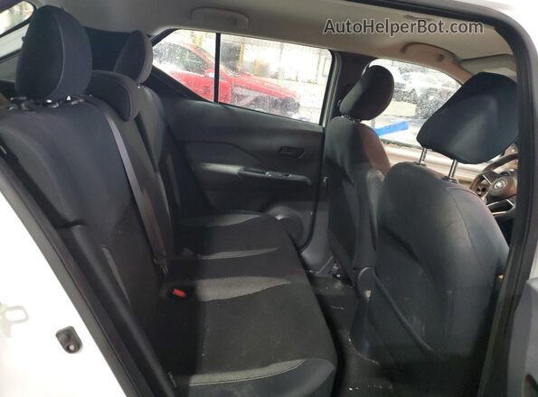 3N1CP5BV4LL520470 2020 NISSAN KICKS White Հետևի նստատեղերի տեսք