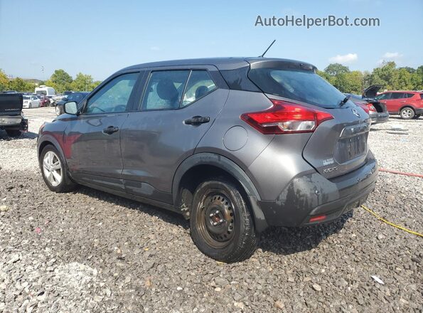 3N1CP5BV4LL559639 2020 NISSAN KICKS Gray Հետևի ձախ
