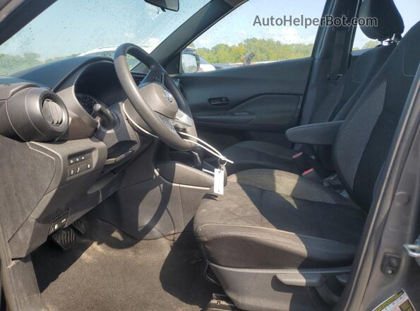 3N1CP5BV4LL559639 2020 NISSAN KICKS Gray Սալոնի դիմացի տեսք