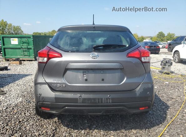 3N1CP5BV4LL559639 2020 NISSAN KICKS Gray Հետևի տեսք
