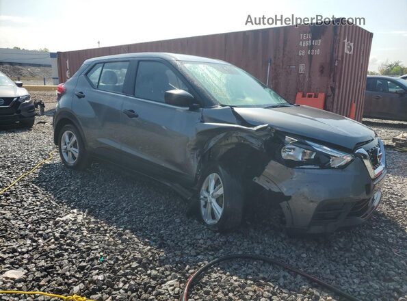 3N1CP5BV4LL559639 2020 NISSAN KICKS Gray Առջևի աջ
