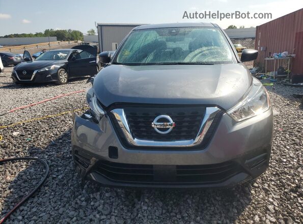 3N1CP5BV4LL559639 2020 NISSAN KICKS Gray Դիմացի տեսք