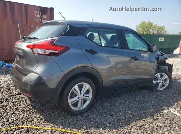 3N1CP5BV4LL559639 2020 NISSAN KICKS Gray Հետևի աջ