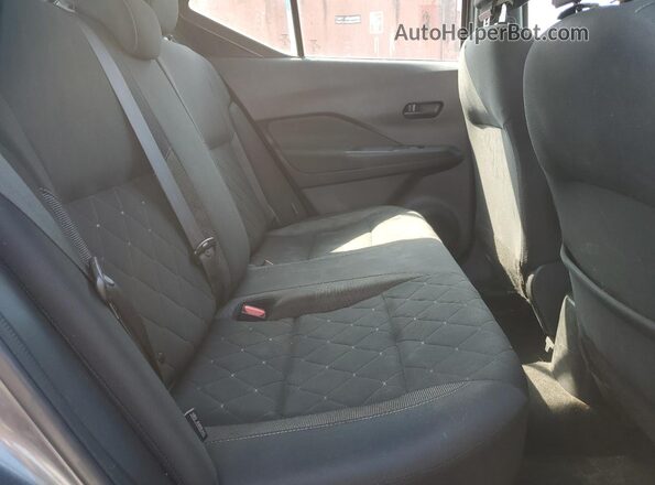 3N1CP5BV4LL559639 2020 NISSAN KICKS Gray Հետևի նստատեղերի տեսք